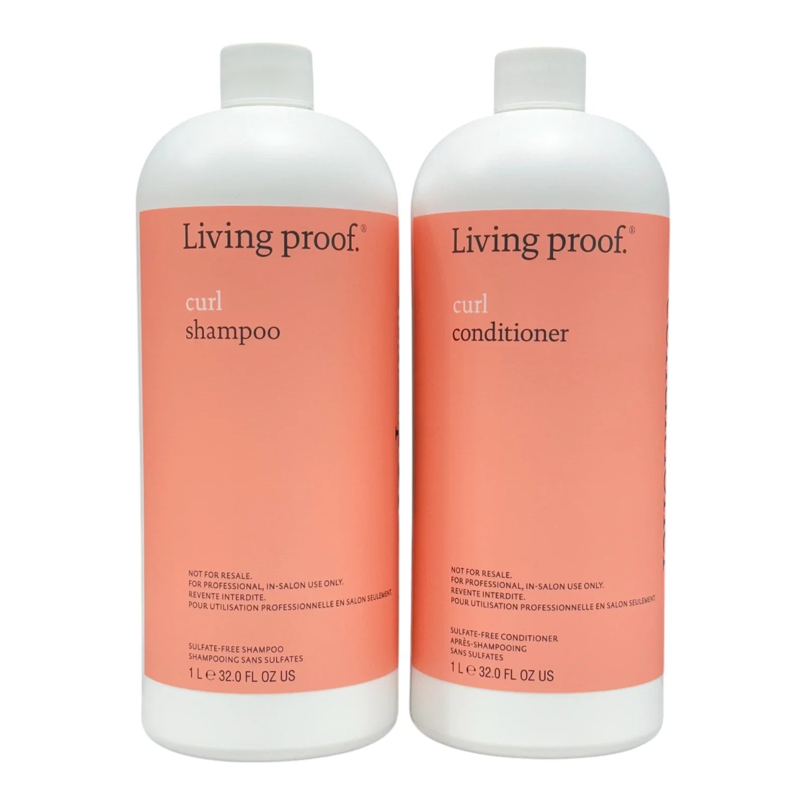 Living Proof Curl Shampoo & Conditioner