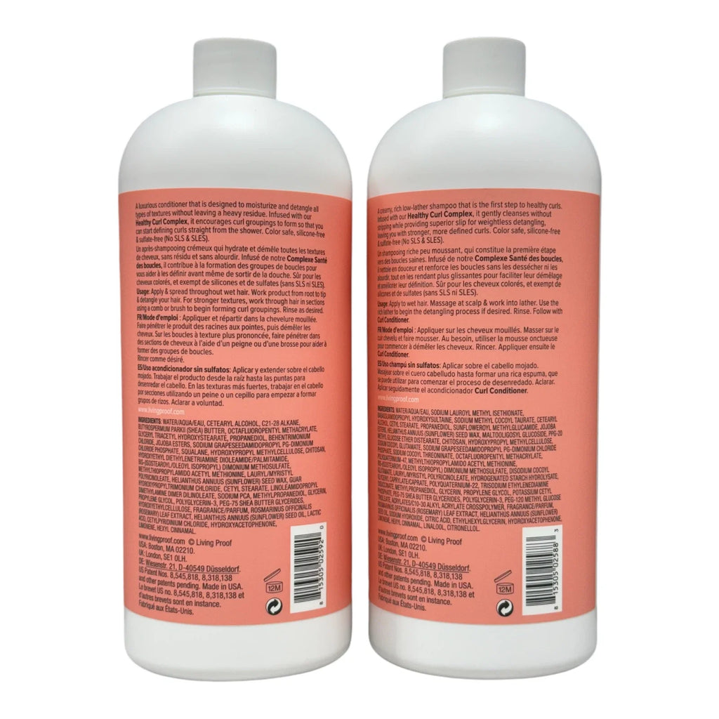 Living Proof Curl Shampoo & Conditioner